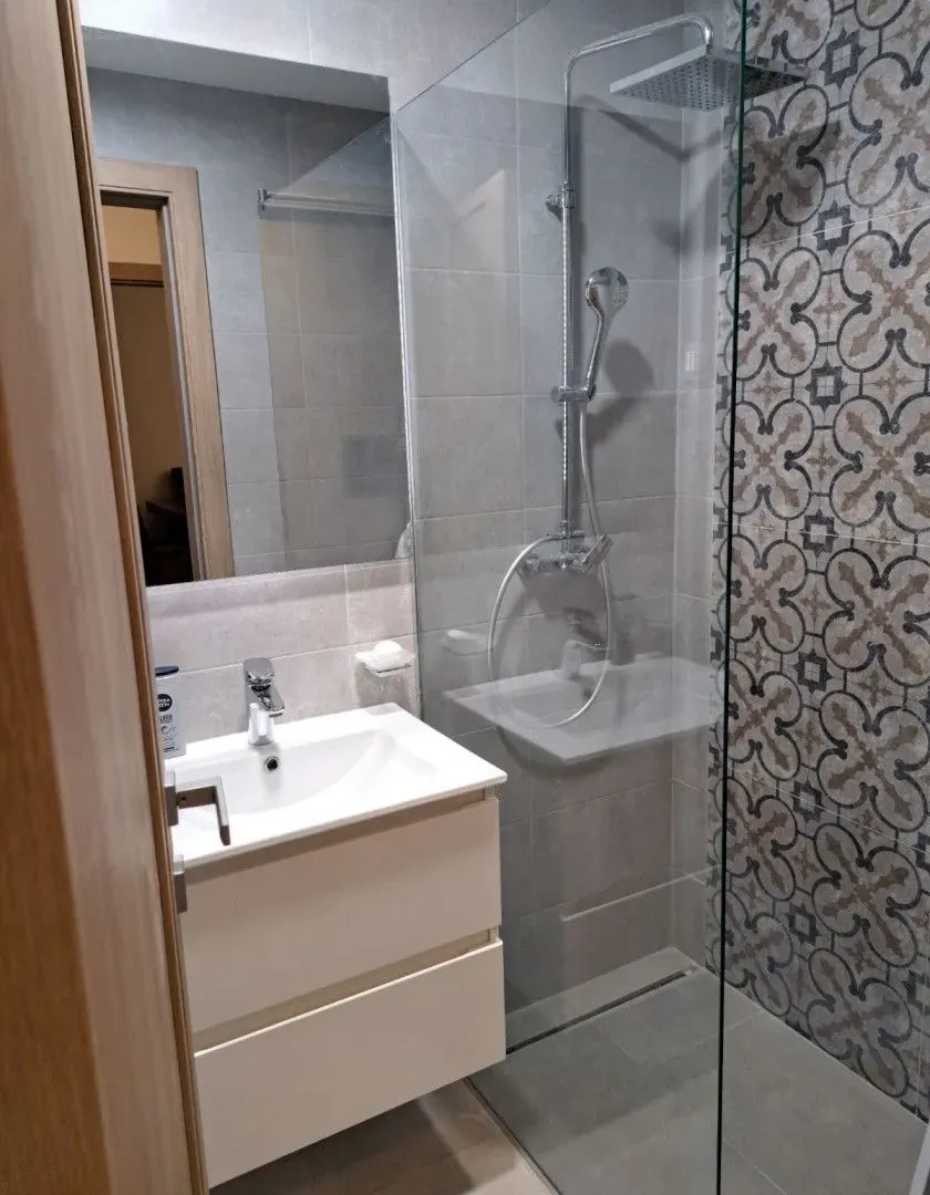 Rent, one bedroom apartment, 53m², Master Kvart, Podgorica
