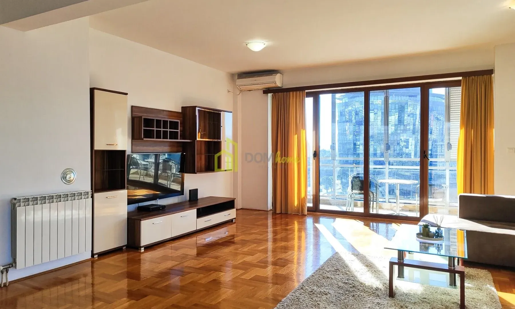 Izdavanje, dvosoban stan, Preko Morače, Podgorica