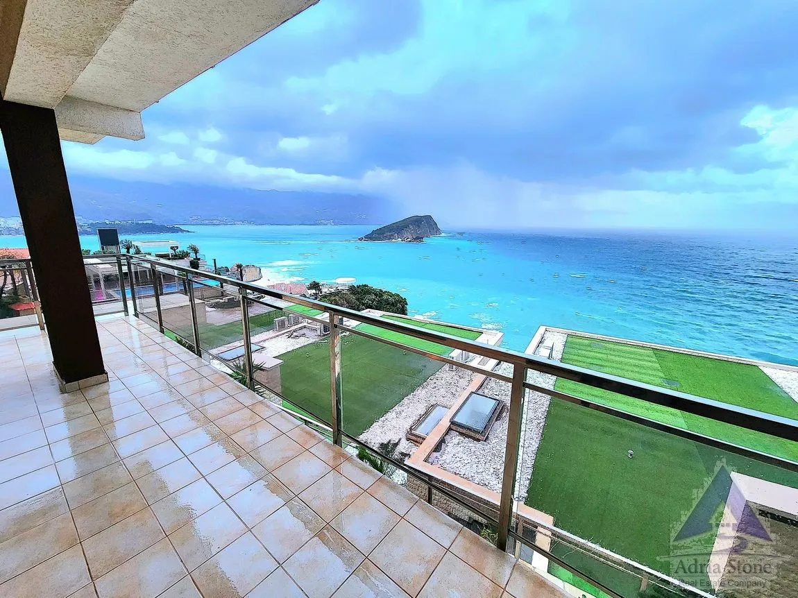 Sale, two bedroom apartment, 120m², Komoševina, Budva