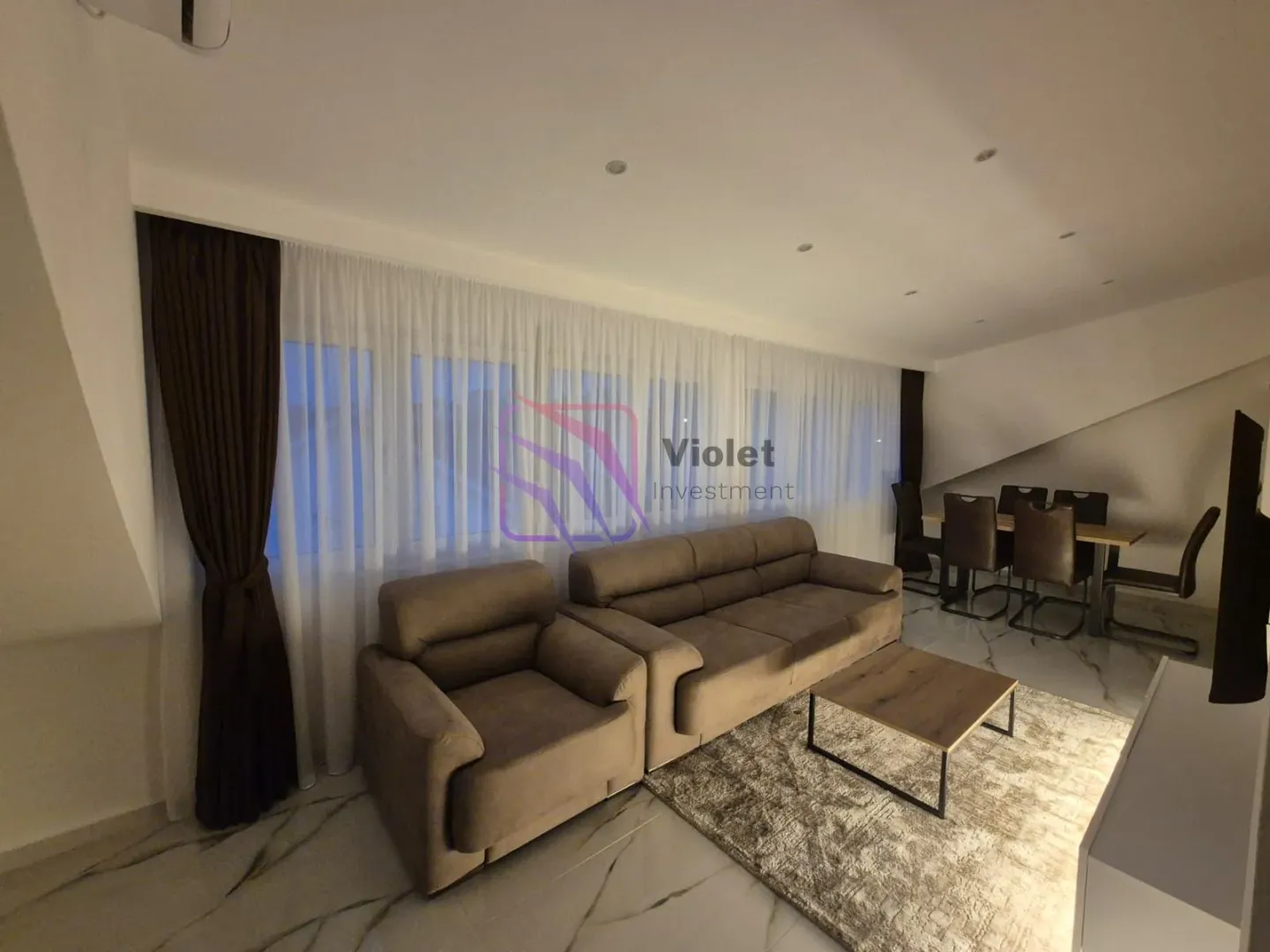 Izdavanje, jednosoban stan, 55m², Dalmatinska ulica, Podgorica