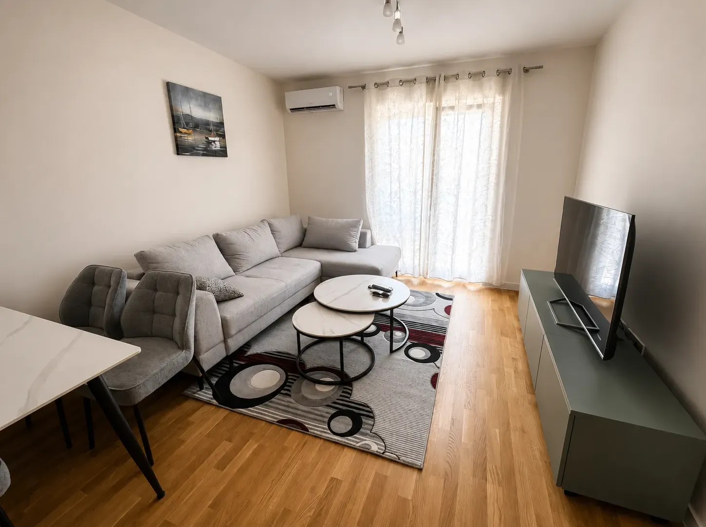 Rent, one bedroom apartment, 41m², Tuški Put, Podgorica
