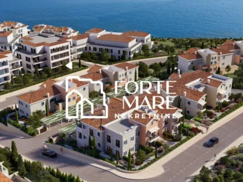 Prodaja, jednosoban stan, 72m², Luštica Bay, Tivat