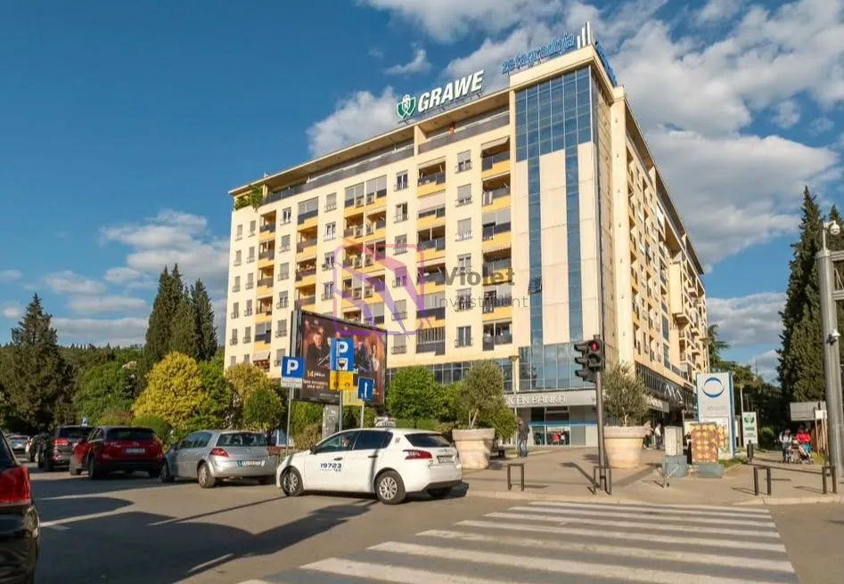Rent, two bedroom apartment, 64m², Podgorica, Crna Gora