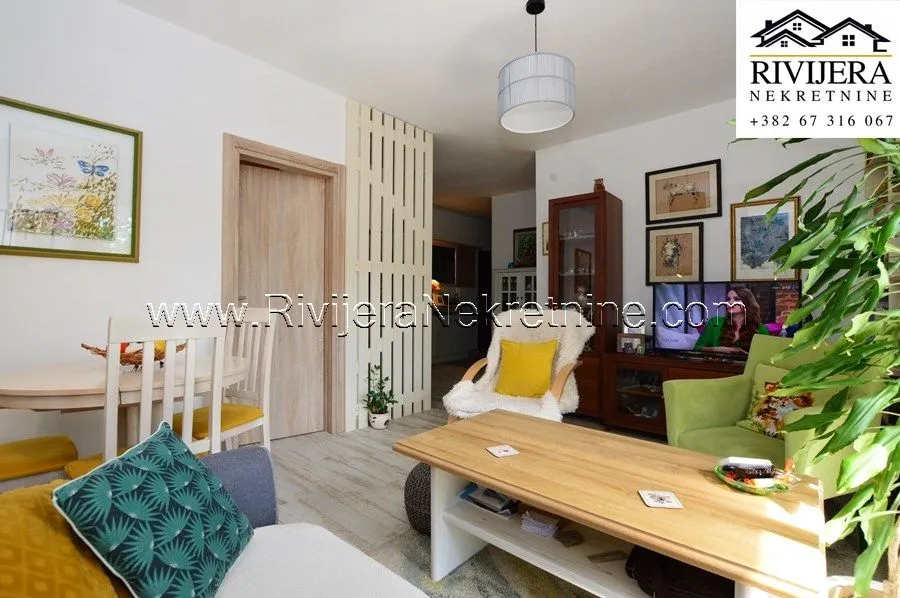 Prodaja, jednosoban stan, 42m², Bijela, Herceg Novi
