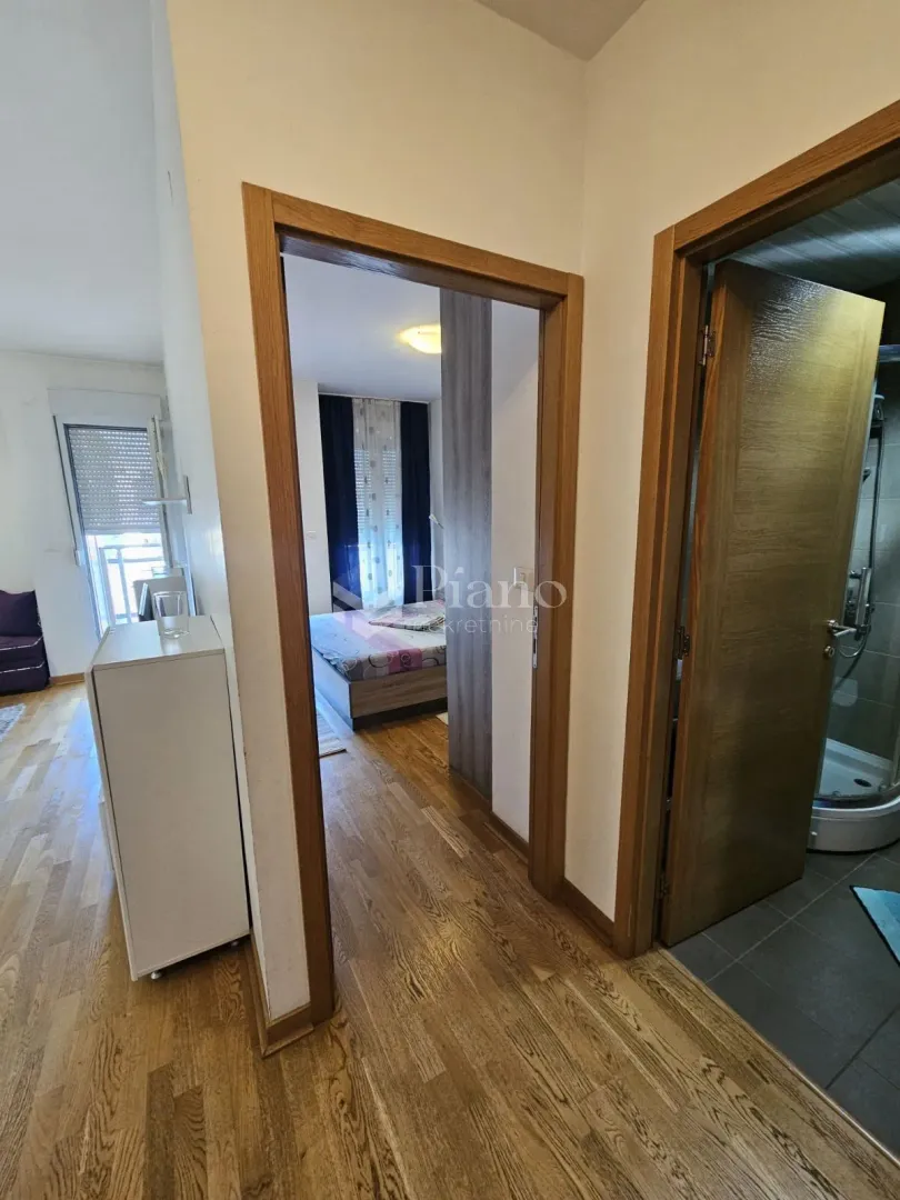 Rent, one bedroom apartment, 44m², City Kvart, Podgorica