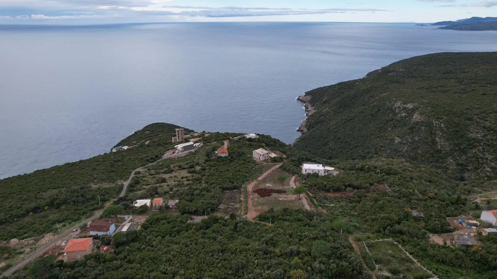 Prodaja, plac, 1700m², Zagora, Kotor