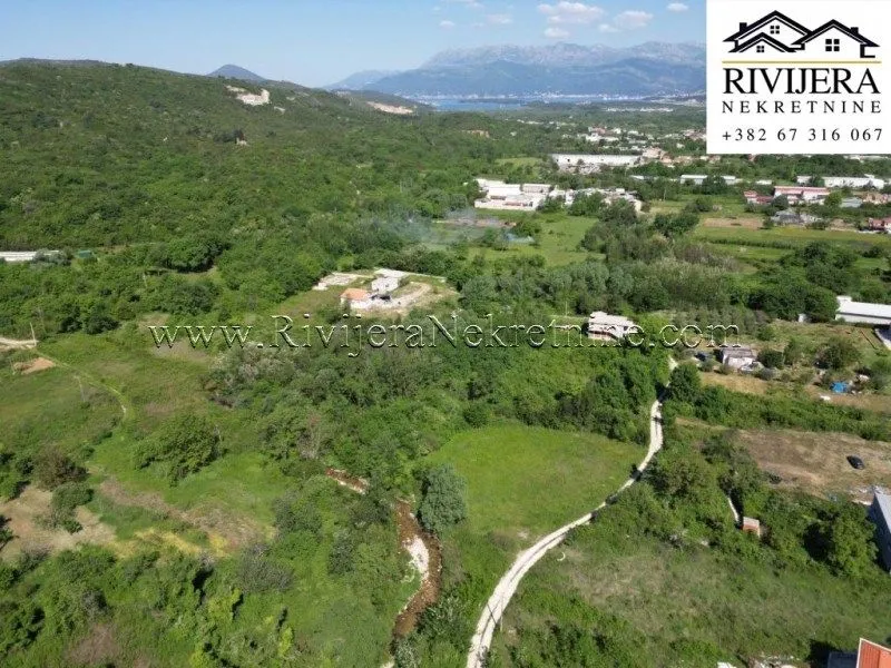 Prodaja, plac, 2038m², Radanovići, Kotor