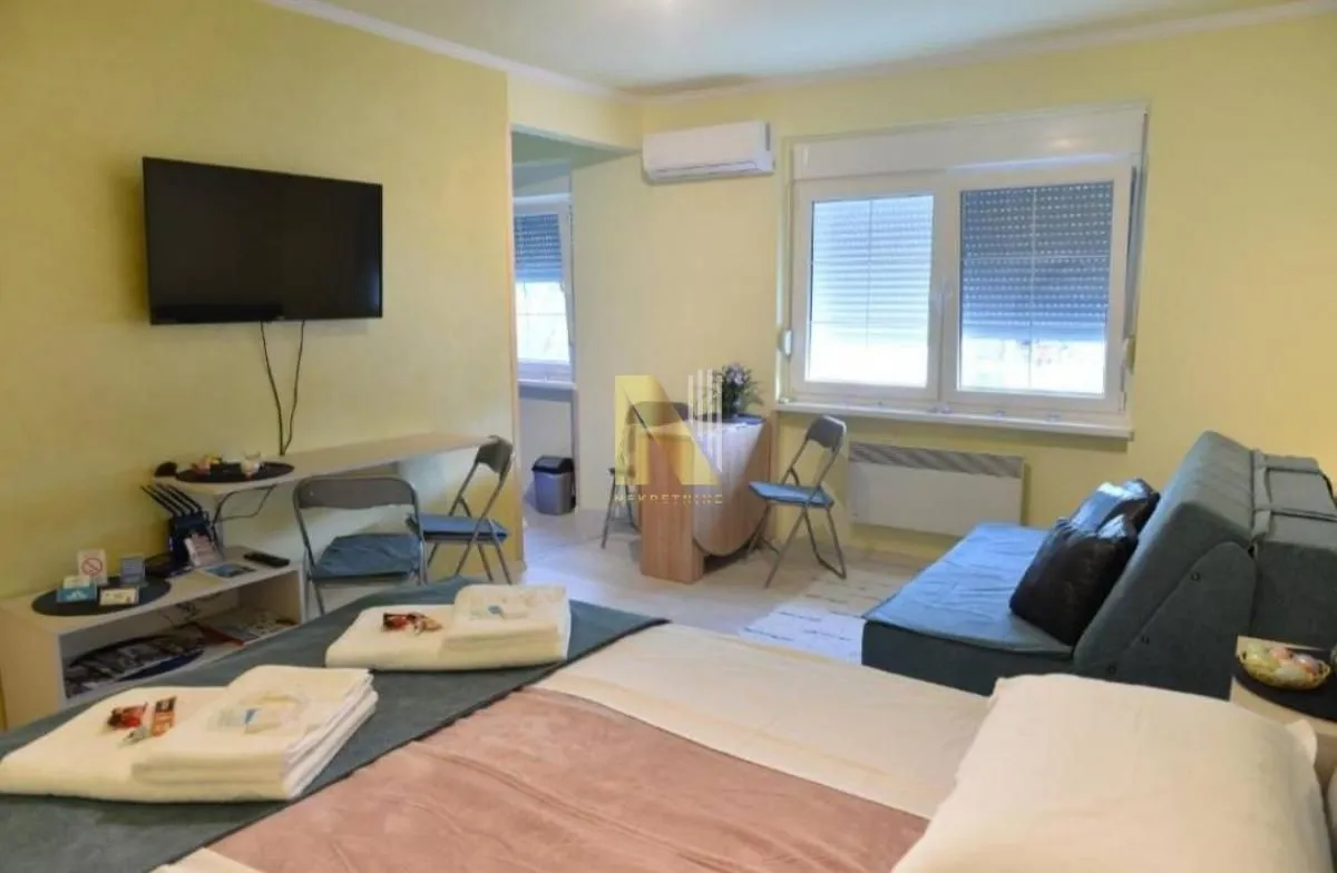 Prodaja, garsonjera, 27m², Palić, Subotica