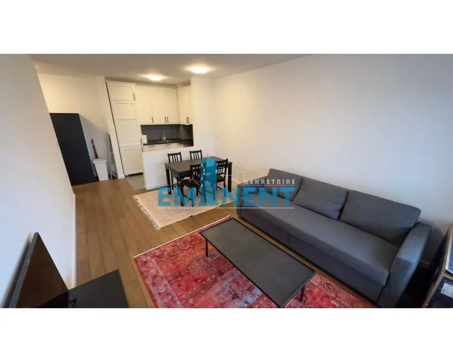 Rent, two bedroom apartment, 52m², Đeram Pijaca, Beograd
