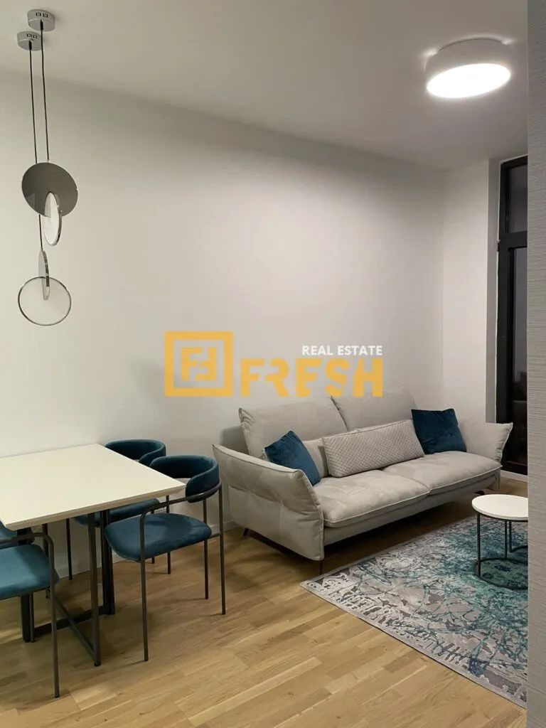 Rent, one bedroom apartment, 40m², Blok 9, Podgorica