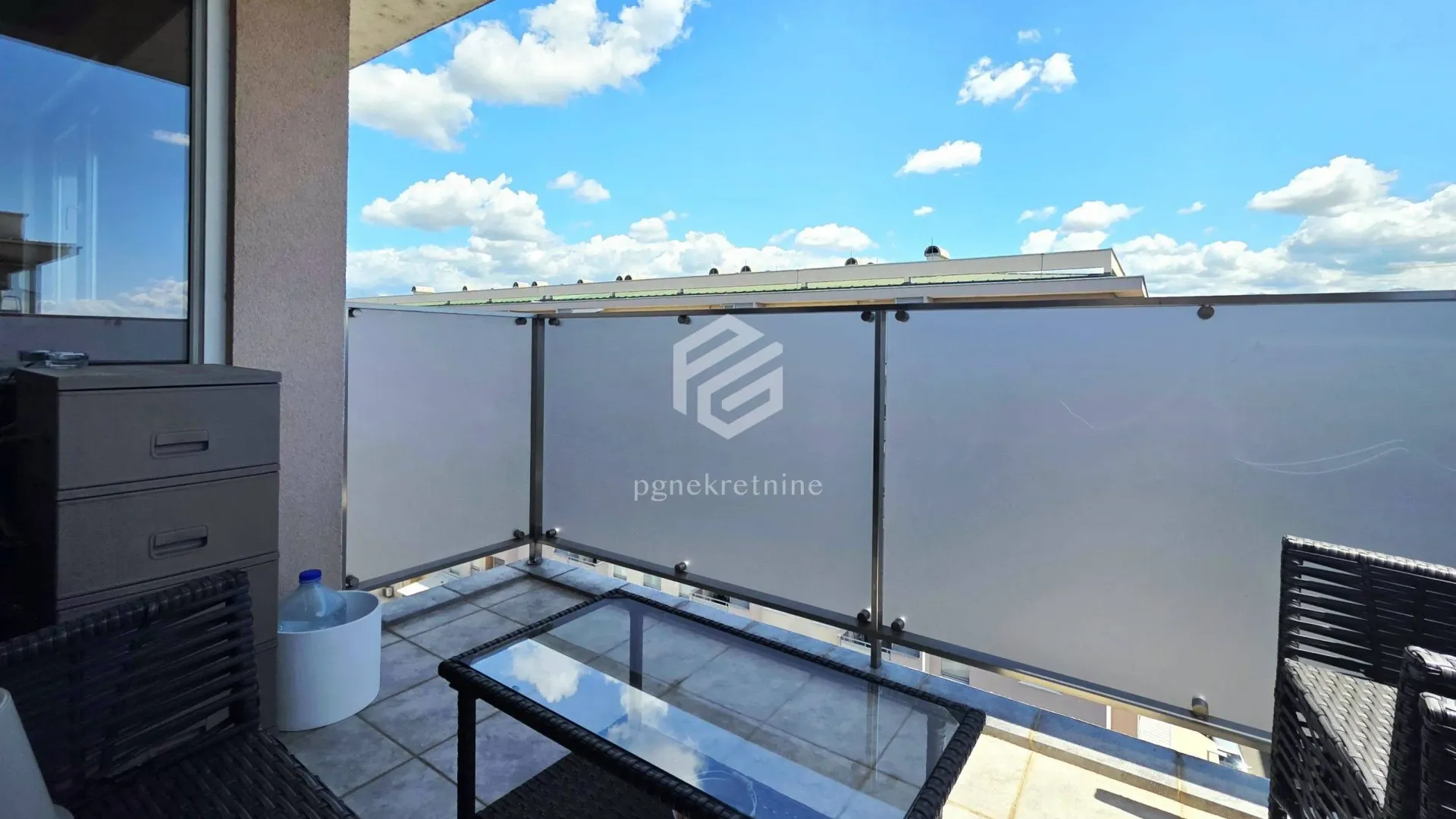Prodaja, jednosoban stan, 53m², City Kvart, Podgorica