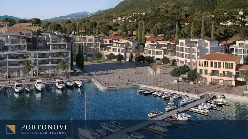 Prodaja, jednosoban stan, 41m², Kumbor, Herceg Novi