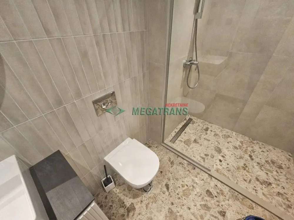 Rent, two bedroom apartment, 50m², Savski Venac, Beograd
