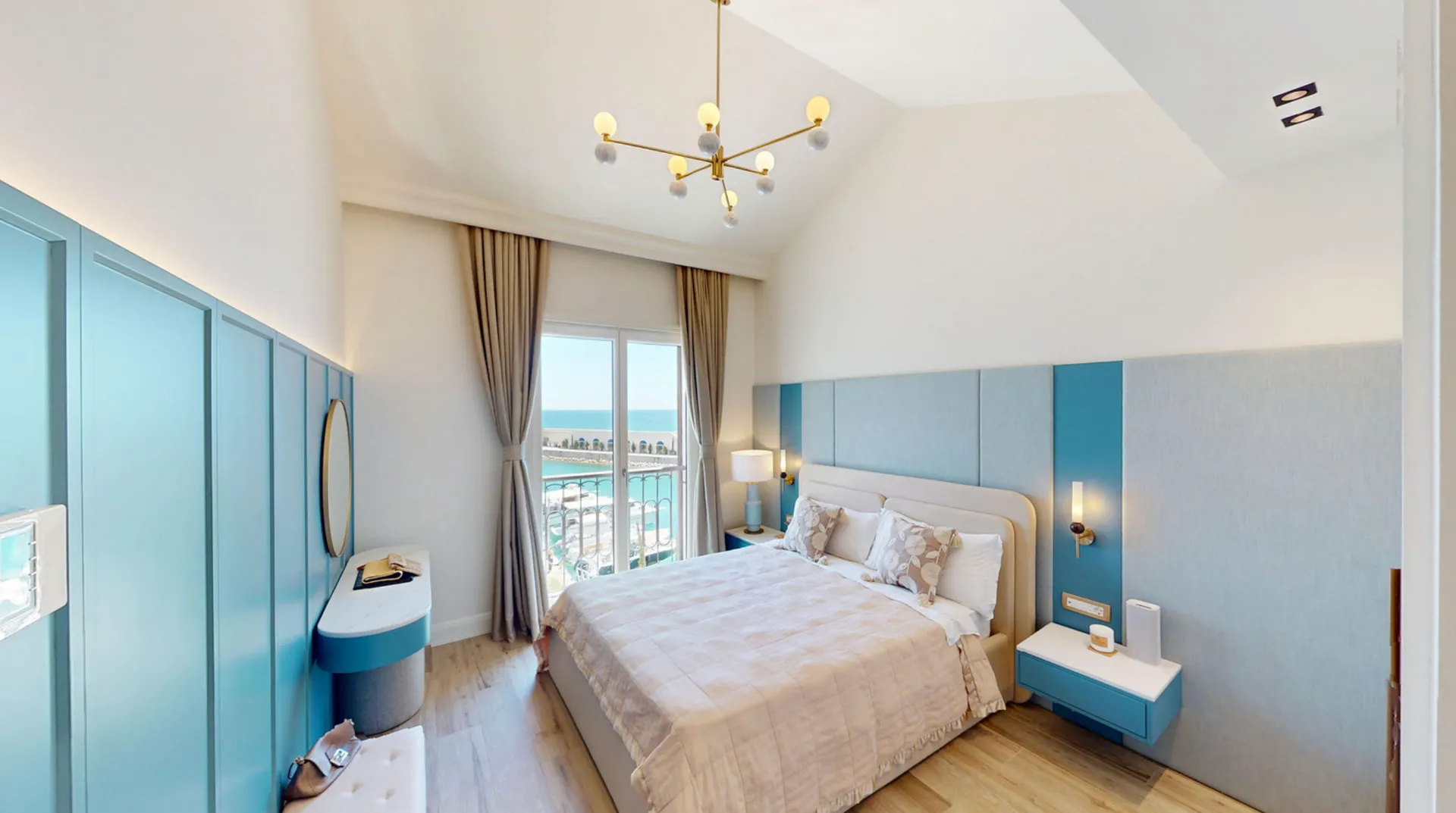 Prodaja, dvosoban stan, 98m², Luštica Bay, Tivat