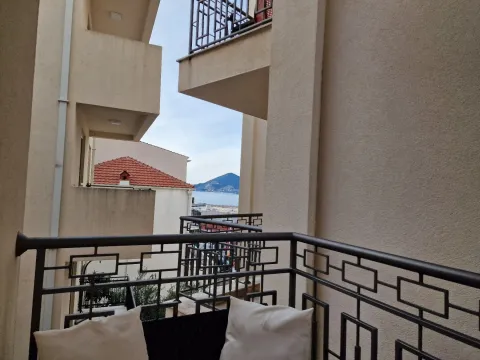 Rent, two bedroom apartment, 68m², Pržno, Budva - image 3