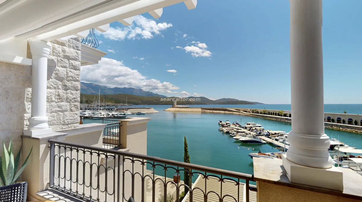 Prodaja, dvosoban stan, 98m², Luštica Bay, Tivat