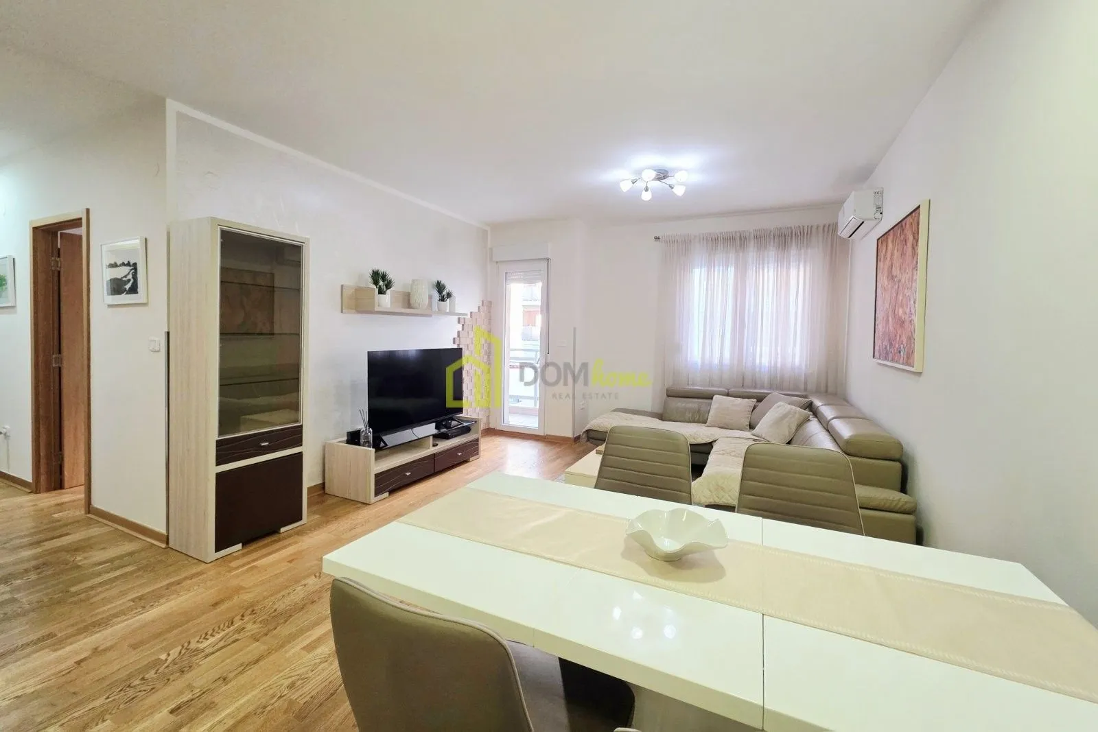 Rent, two bedroom apartment, 65m², City Kvart, Podgorica