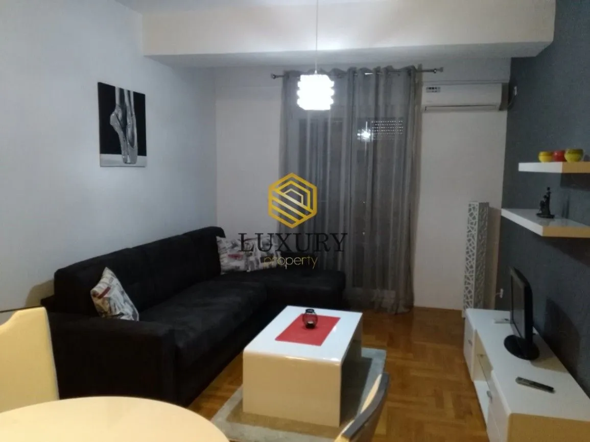 Rent, studio apartment, 34m², City Kvart, Podgorica
