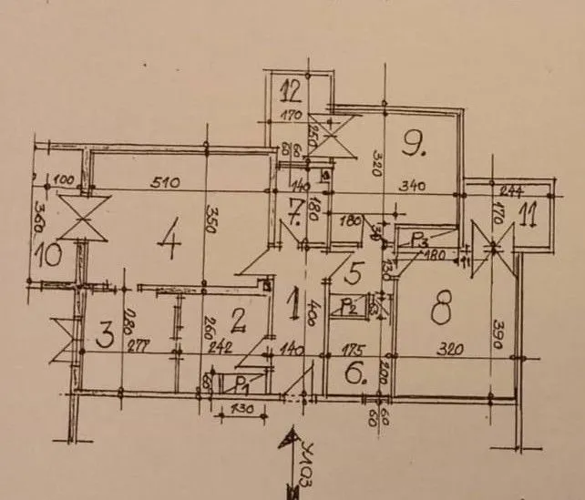 Prodaja, dvosoban stan, 85m², Topla, Herceg Novi