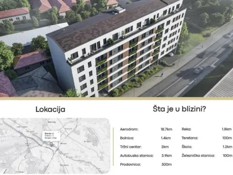 Prodaja, četvorosoban stan, 81m², Savski Venac, Beograd - image 7