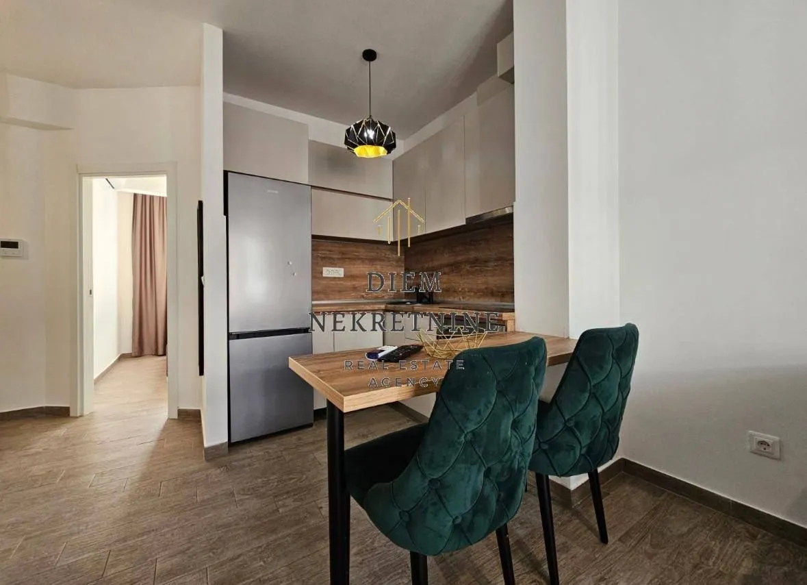 Rent, one bedroom apartment, 40m², Šušanj, Bar