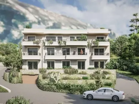 Prodaja, dvosoban stan, 64m², Kotor, Crna Gora