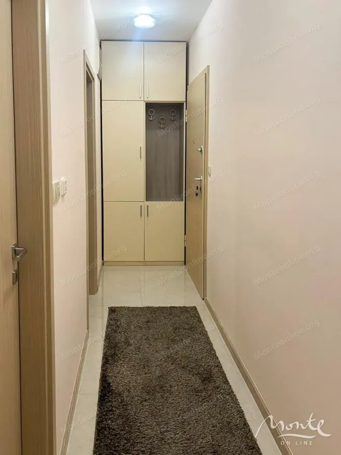Sale, one bedroom apartment, 53m², City Kvart, Podgorica