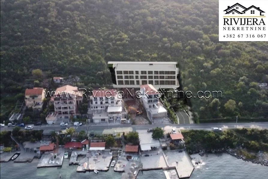 Prodaja, jednosoban stan, 45m², Đuraševići, Tivat