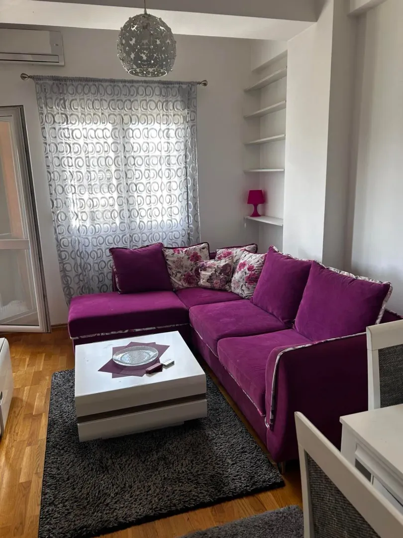Rent, one bedroom apartment, 59m², Central Point, Podgorica