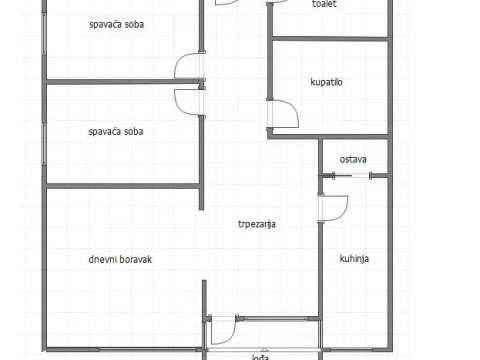 Prodaja, trosoban stan, 74m², Novi Beograd Blok 28, Novi Beograd Sve Podlokacije - image 2