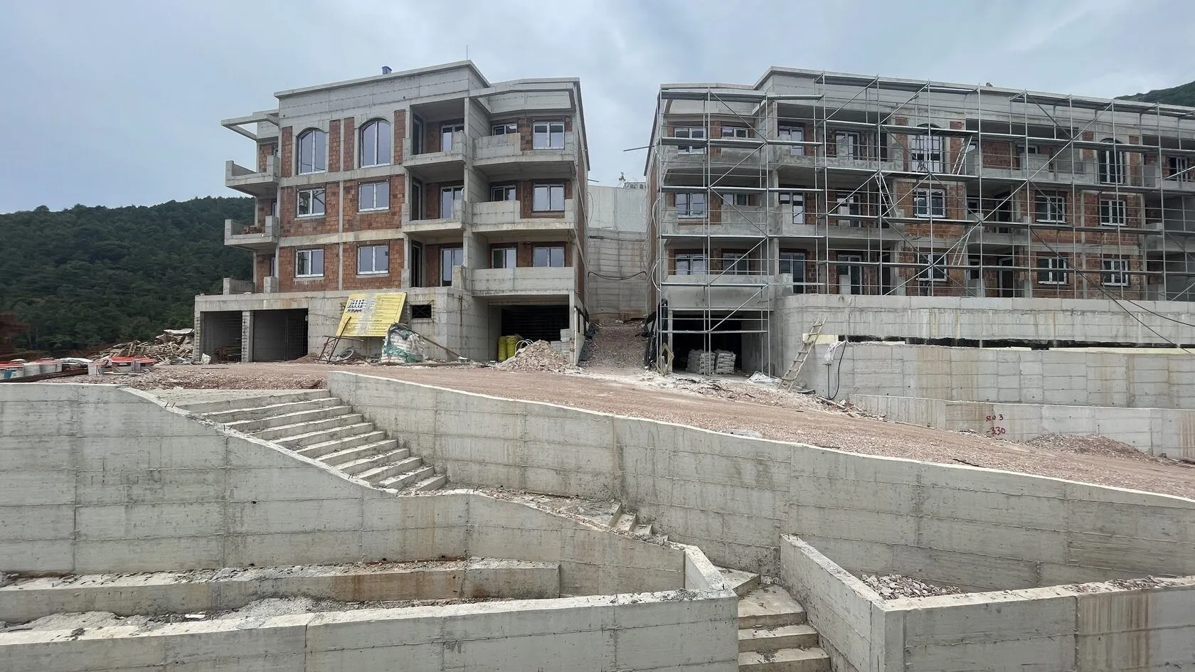 Prodaja, stan, 55m², Dubovica, Budva