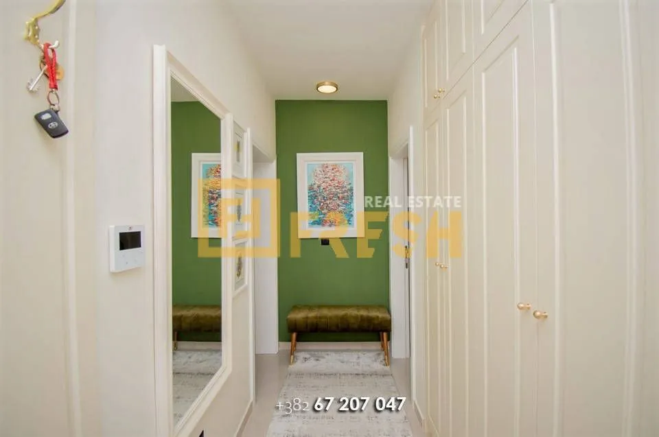 Prodaja, dvosoban stan, 64m², Gorica C, Podgorica