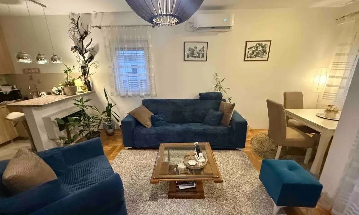 Sale, one bedroom apartment, 52m², Zabjelo, Podgorica