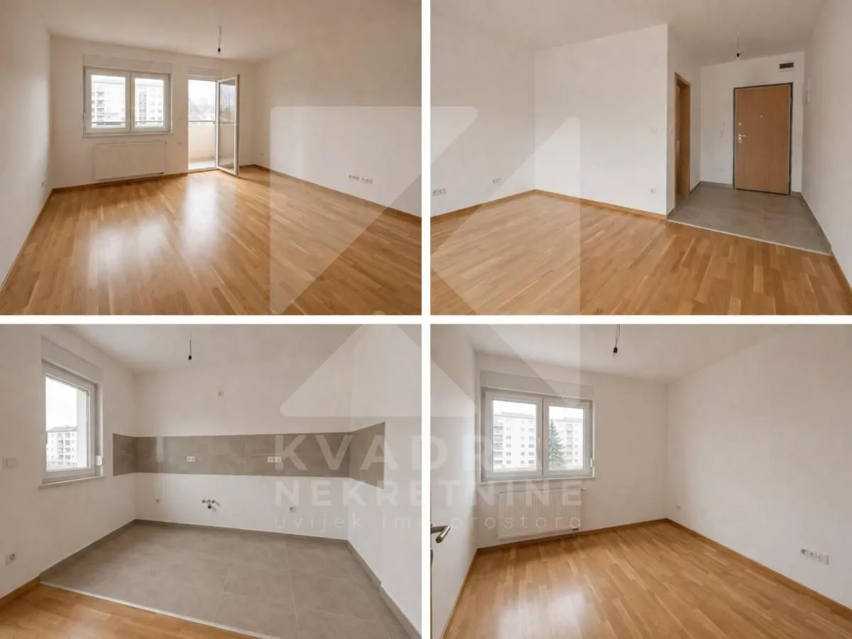 Izdavanje, jednosoban stan, 51m², Donja Gorica, Podgorica