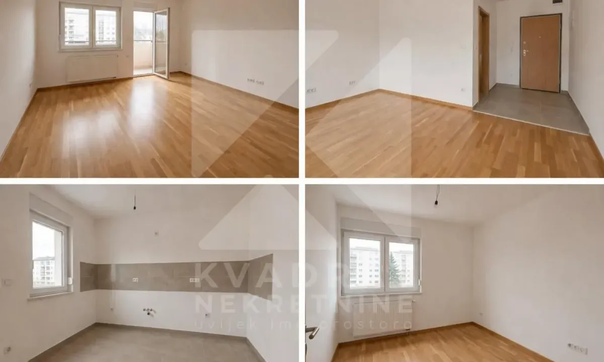 Izdavanje, jednosoban stan, 51m², Donja Gorica, Podgorica