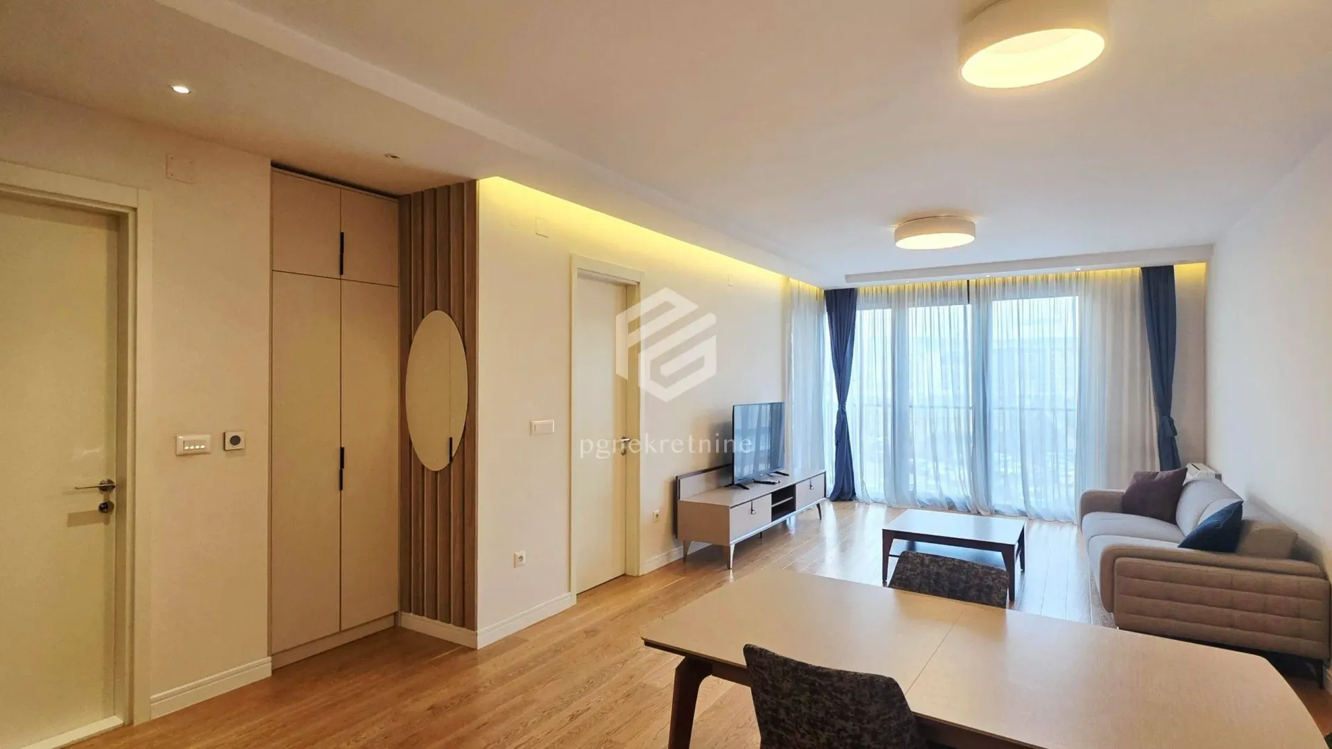 Prodaja, jednosoban stan, 63m², Podgorica, Crna Gora