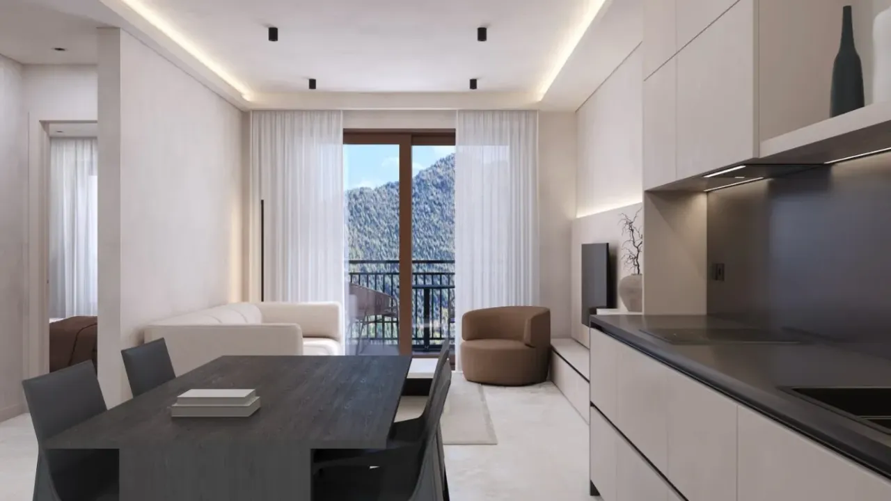 Sale, two bedroom apartment, 79m², Tivat, Crna Gora