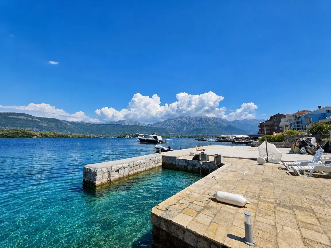 Prodaja, jednosoban stan, 51m², Đuraševići, Tivat