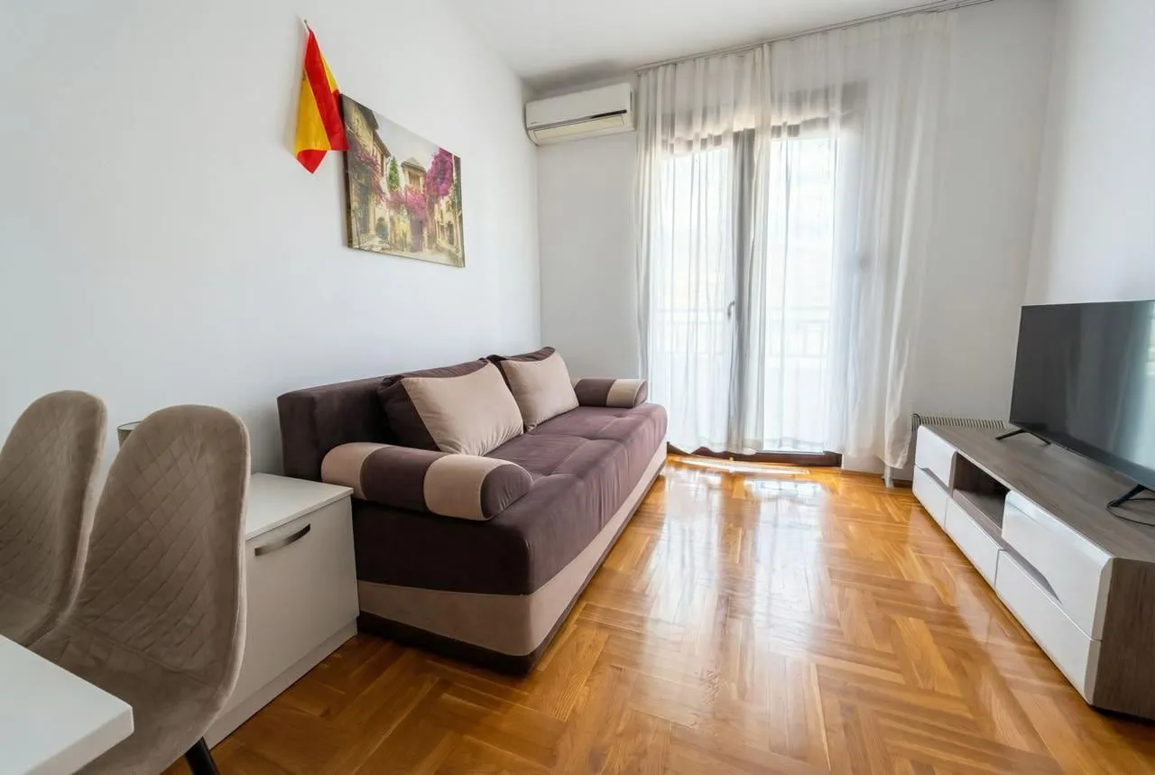 Stan-na-dan, dvosoban stan, 43m², Budva, Crna Gora