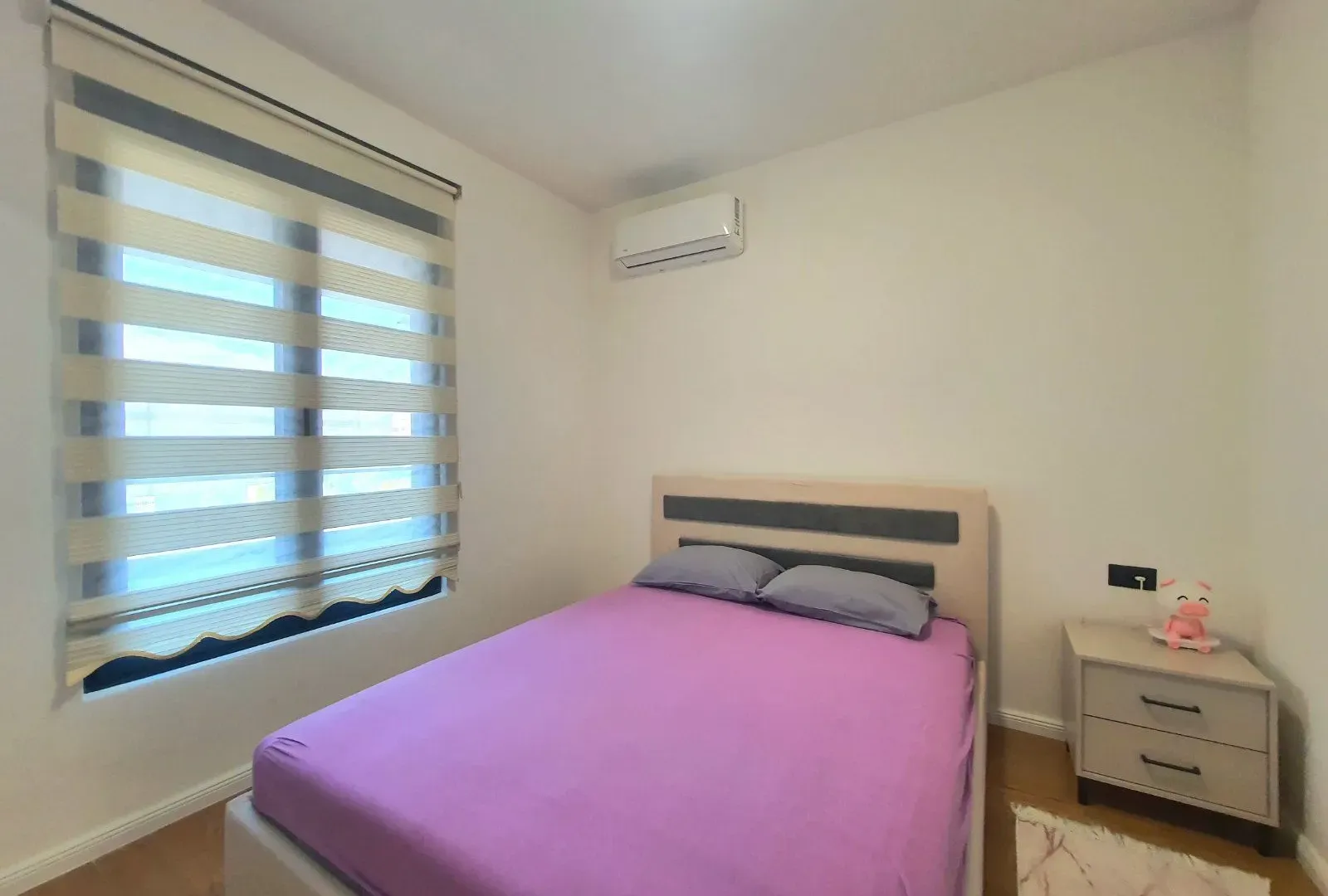 Izdavanje, jednosoban stan, 46m², Donja Gorica, Podgorica