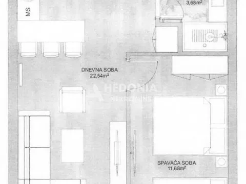 Prodaja, dvosoban stan, 38m², Kopaonik, Srbija - image 3