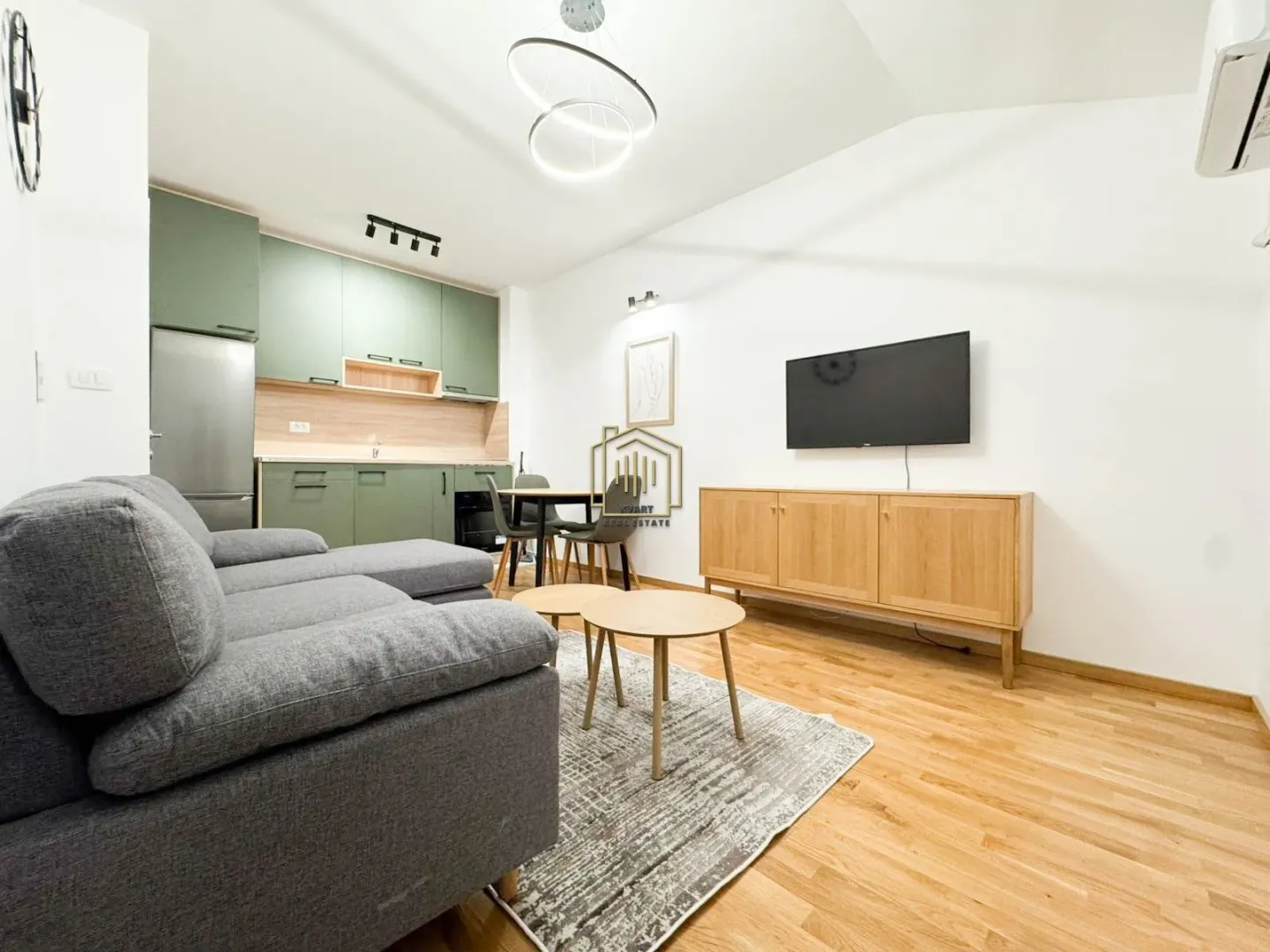 Rent, one bedroom apartment, 37m², Zagorič, Podgorica