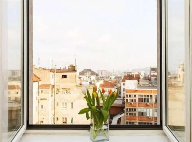 Rent, three bedroom apartment, 56m², Stari Grad, Beograd
