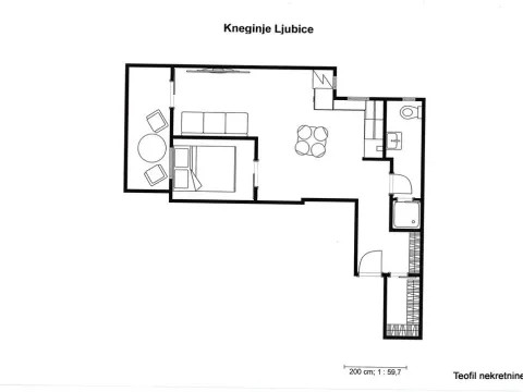 Prodaja, dvosoban stan, 43m², Stari Grad, Beograd - image 4