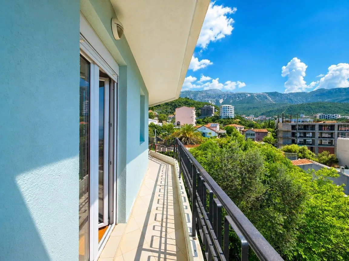 Prodaja, jednosoban stan, 51m², Bečići, Budva