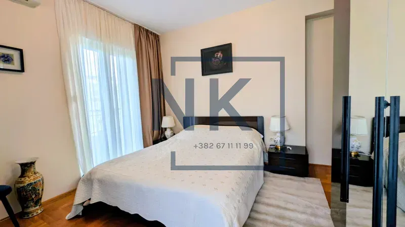 Izdavanje, trosoban stan, 103m², Tuški Put, Podgorica