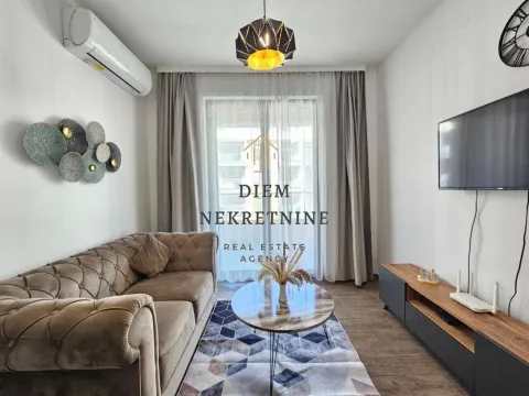 Rent, one bedroom apartment, 40m², Šušanj, Bar - image 14