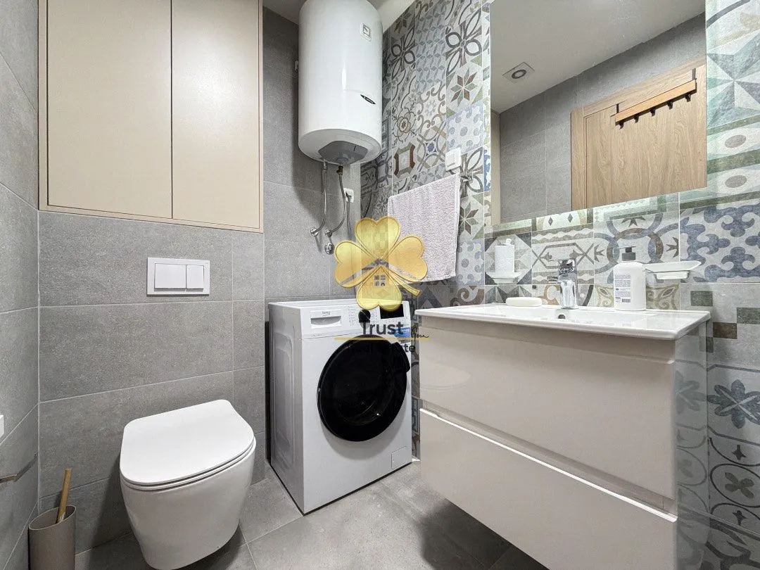 Rent, one bedroom apartment, 50m², Master Kvart, Podgorica