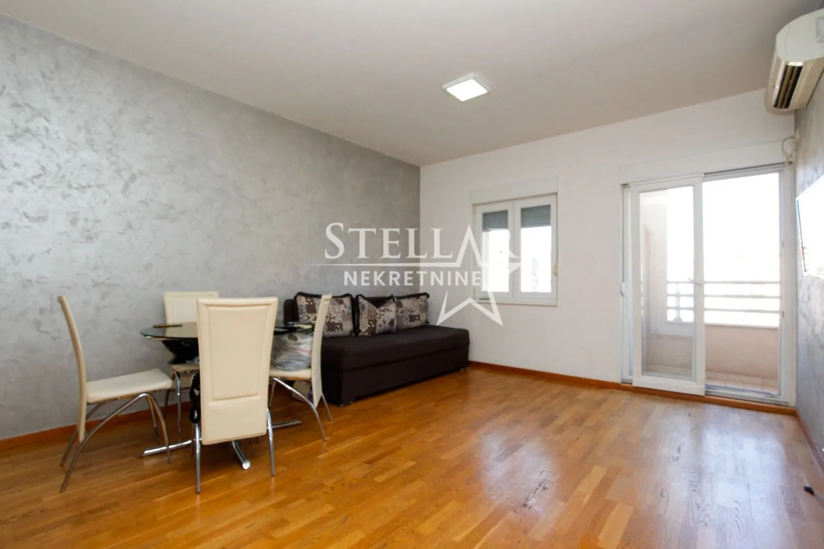 Rent, one bedroom apartment, 50m², City Kvart, Podgorica