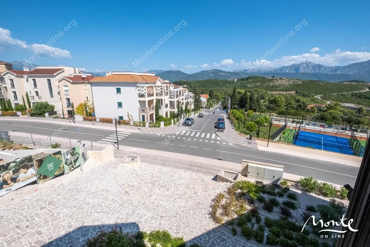 Prodaja, dvosoban stan, 93m², Luštica Bay, Tivat